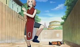 火影忍者小樱被x漫画,小樱的惊悚漫画之旅