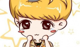 张艺兴漫画图,青春活力，魅力四溢